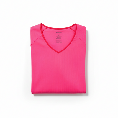 Santini Court Tech Tee MC Women's Tennis T-Shirt TN498VLLCOURT 