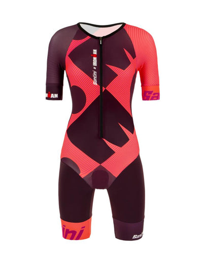 Santini Cupio Kadın Trisuit Towergel Pad 9I777LIMGCUPIO