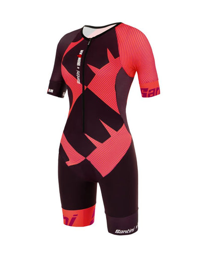 Santini Cupio Kadın Trisuit Towergel Pad 9I777LIMGCUPIO
