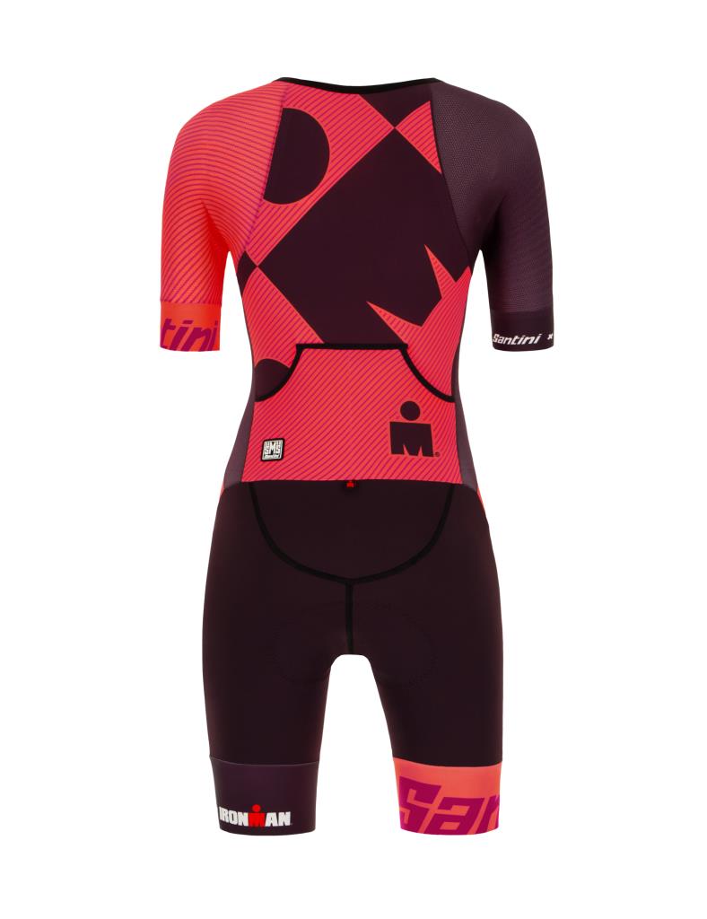 Santini Cupio Kadın Trisuit Towergel Pad 9I777LIMGCUPIO