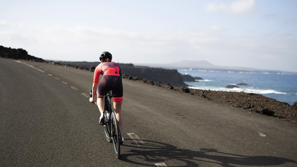 Santini Cupio Kadın Trisuit Towergel Pad 9I777LIMGCUPIO