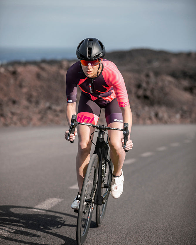 Santini Cupio Kadın Trisuit Towergel Pad 9I777LIMGCUPIO