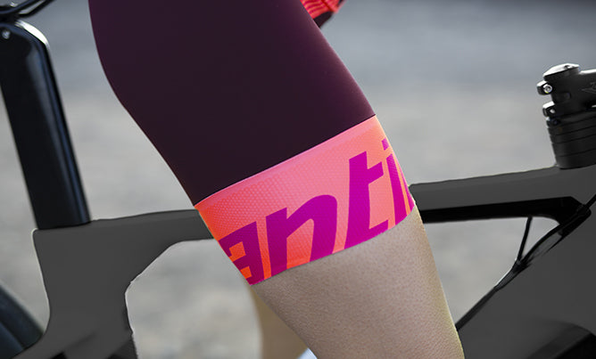 Santini Cupio Kadın Trisuit Towergel Pad 9I777LIMGCUPIO