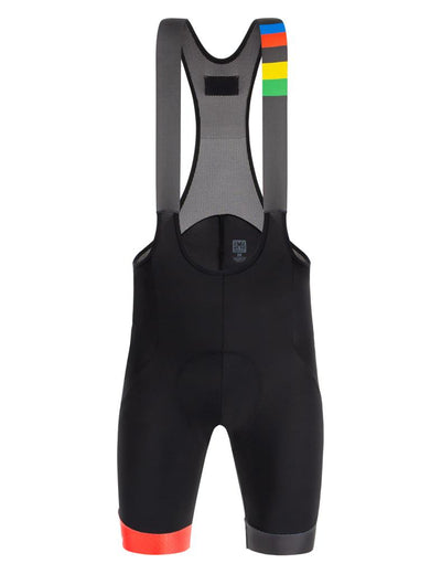 Santini Cycling Bib Shorts UCI Official Varese 1951 Askılı Bisiklet Taytı RE1075GITCBOY