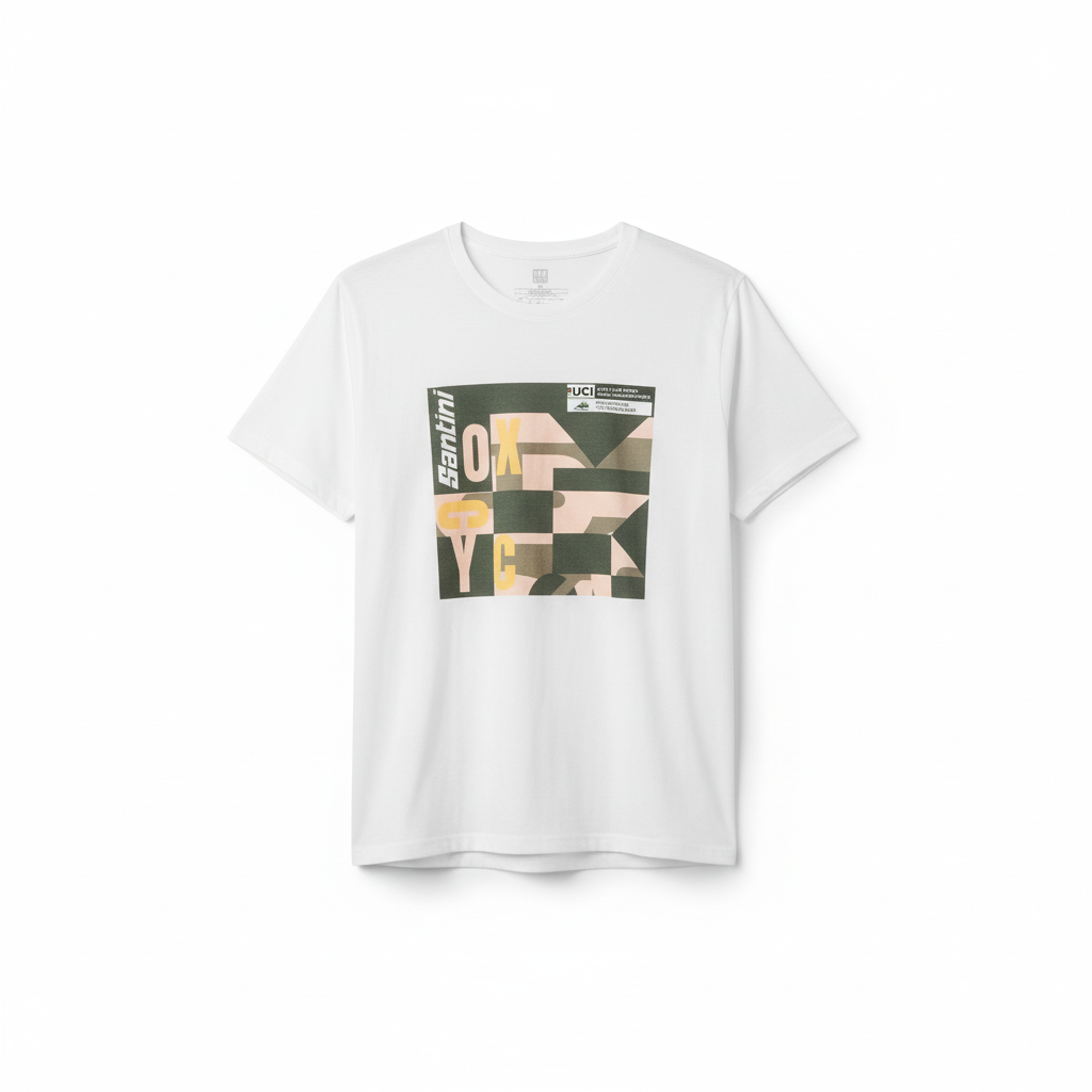 Santini Cyclo-Cross World Championships Özel Seri Tişört EM499PESCX22