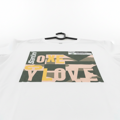 Santini Cyclo-Cross World Championships Özel Seri Tişört EM499PESCX22