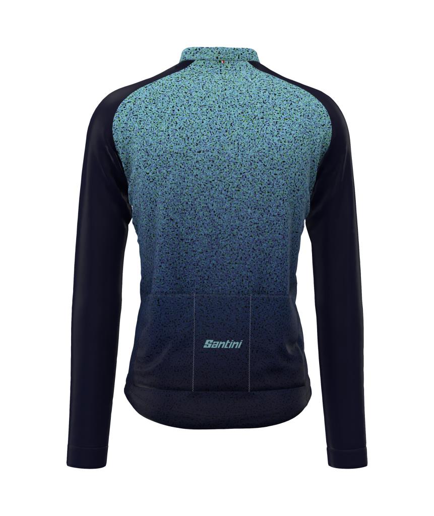 Santini DAVID Kışlık Erkek Uzun Kollu Bisiklet Forması AW216075DAVID