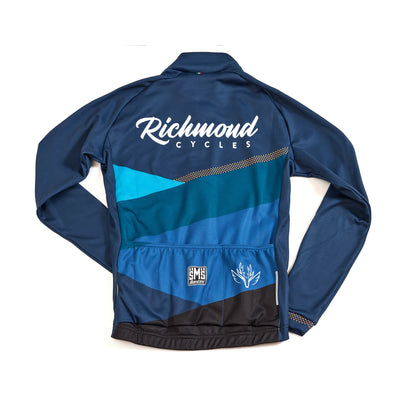 Santini Deep Winter Termal Erkek Kışlık Bisiklet Forması Richmond Cycles 9C216075DEEP
