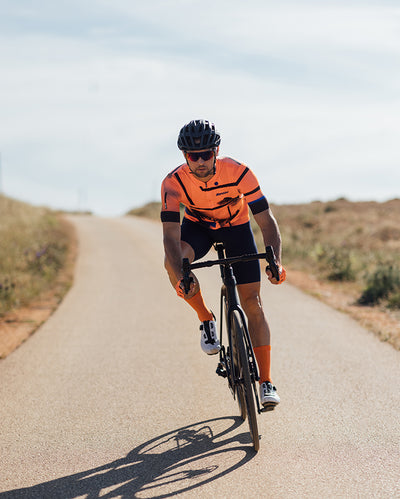 Santini Delta Berg Unisex Bisiklet Forması 3S94275RDELTABERG BLU Nautica