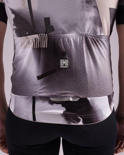 Santini Delta Berg Unisex Bisiklet Forması 3S94275RDELTABERG BLU Nautica