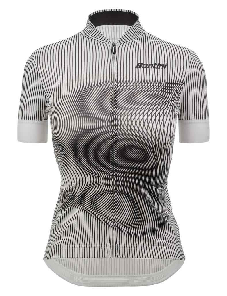 Santini Delta Vortex Kadın Bisiklet Forması 3S940L75RDELTAVRTX