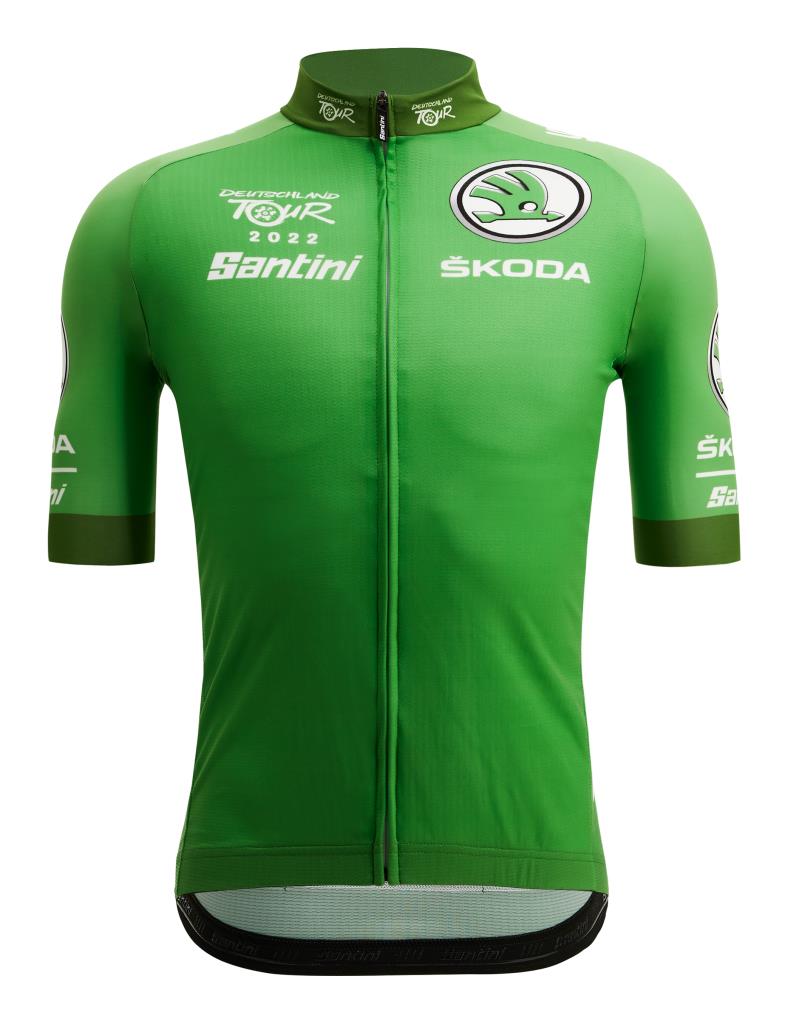 Santini DEUTSCHLAND TOUR Best Sprinter Bisiklet Forması RE94075C22DTPNT