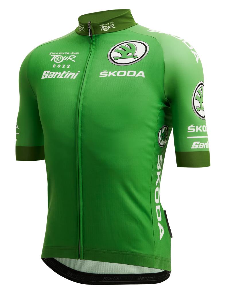 Santini DEUTSCHLAND TOUR Best Sprinter Bisiklet Forması RE94075C22DTPNT