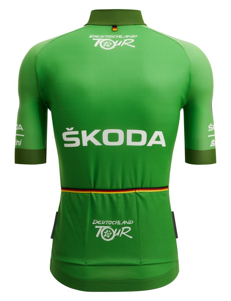 Santini DEUTSCHLAND TOUR Best Sprinter Bisiklet Forması RE94075C22DTPNT