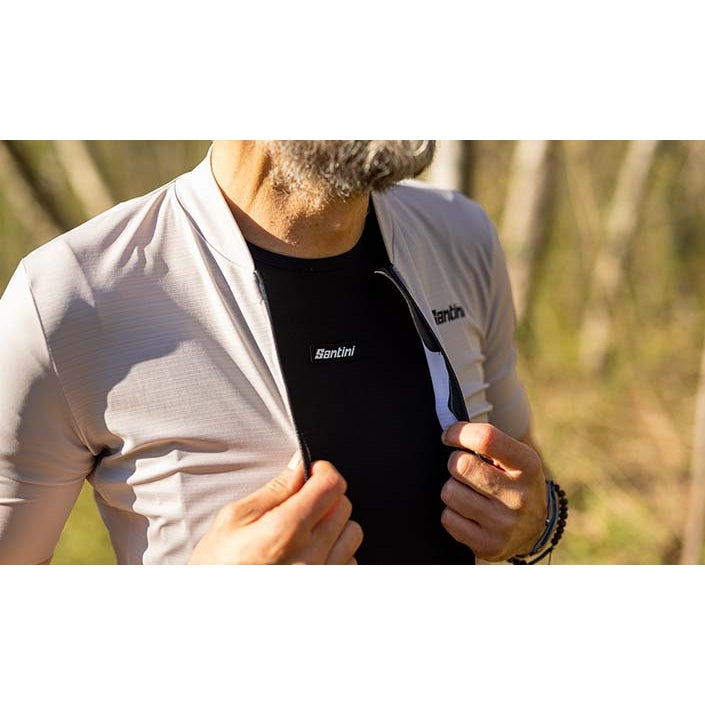 Santini DRY Baselayer Uzun Kollu İçlik Erkek PrimaLoft Kumaş BM005GLLDRY