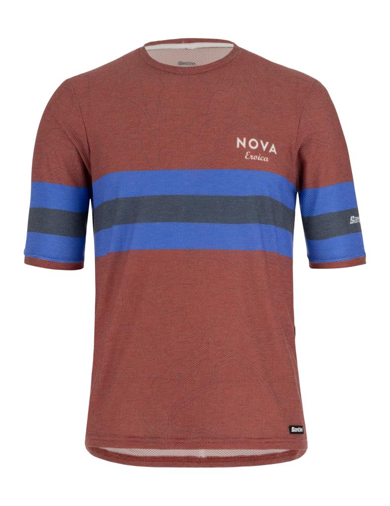 Santini Eroica ARTE Tech Tişört ER499GLLARTE