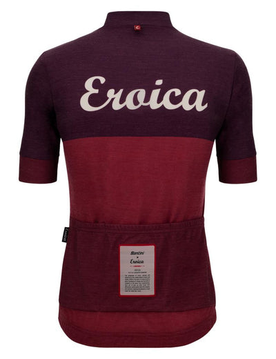Santini Eroica Luce Wool Erkek Bisiklet Forması ER94075CLUCEWOOL