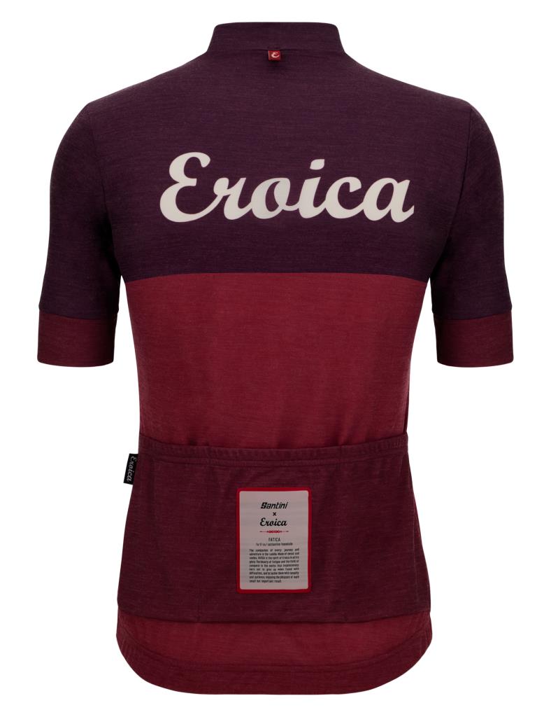 Santini Eroica Luce Wool Erkek Bisiklet Forması ER94075CLUCEWOOL