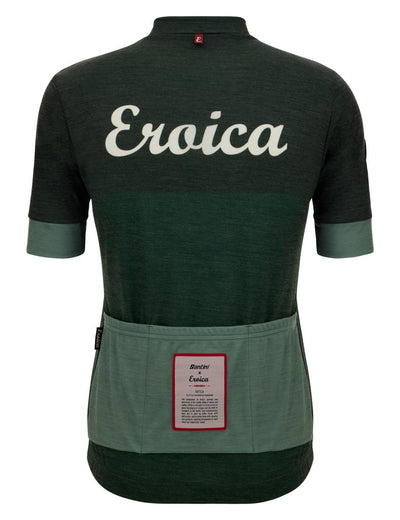 Santini Eroica Luce Wool Erkek Bisiklet Forması ER94075CLUCEWOOL