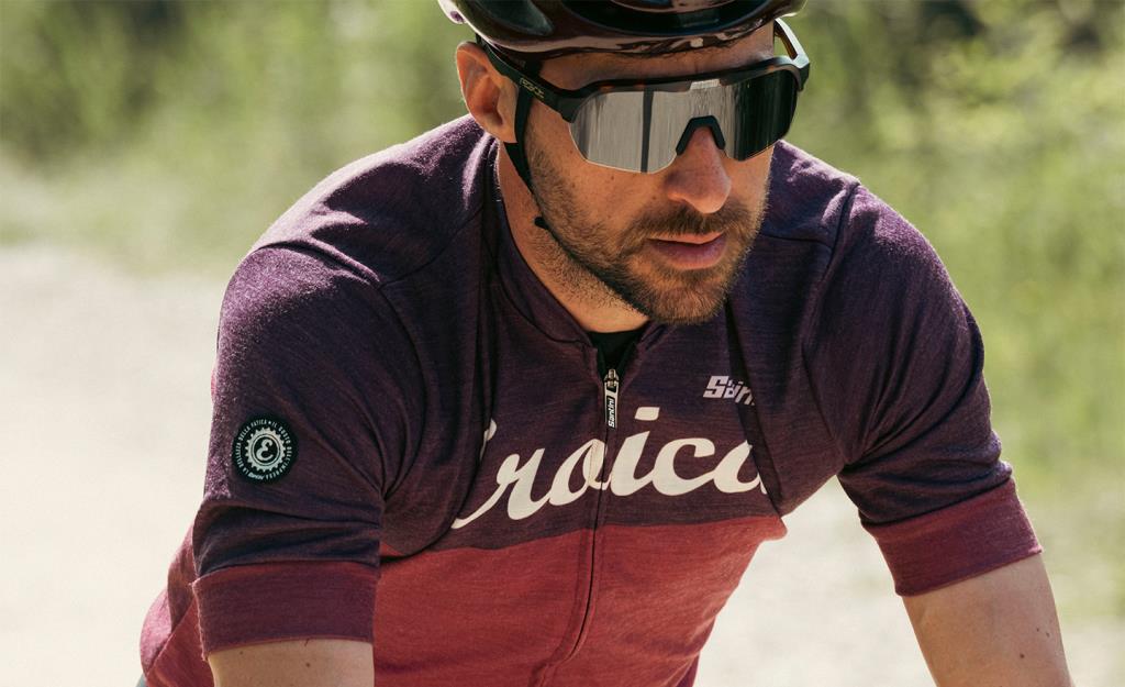 Santini Eroica Luce Wool Erkek Bisiklet Forması ER94075CLUCEWOOL