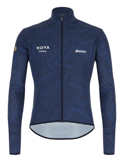 Santini EROICA NEBULA ARTE Erkek Rüzgarlık Bisiklet Ceketi ER33275NEBULARTE