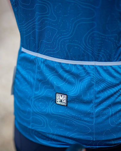 Santini EROICA NEBULA OPERA Kadın Rüzgarlık Yelek ER542L75NEBULOPER