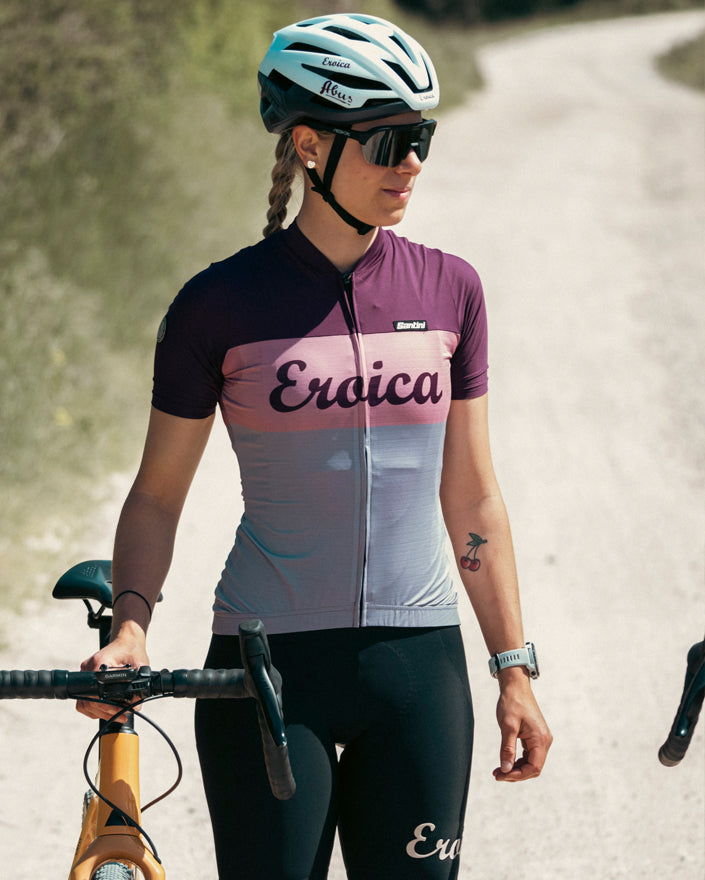 Santini EROICA SOGNO Kadın Bisiklet Forması ER940L75SOGNO