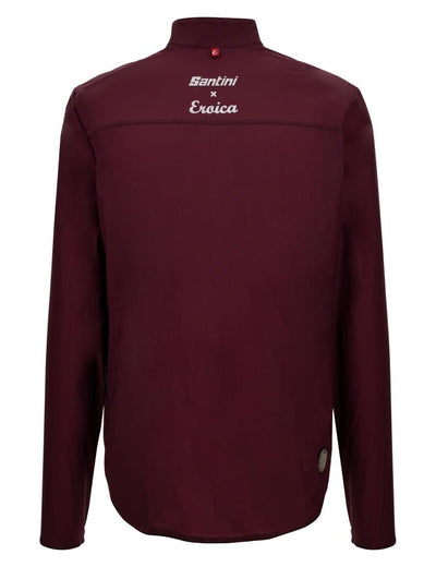 Santini EROICA VENTUS Erkek Büyük Beden Rüzgarlık Ceket ER33375VENTU