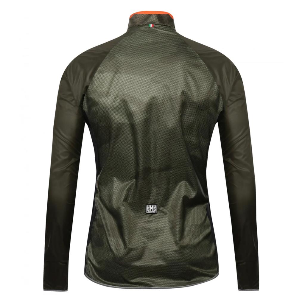 Santini FINE Erkek Rüzgarlık Bisiklet Ceketi AW33275FINE