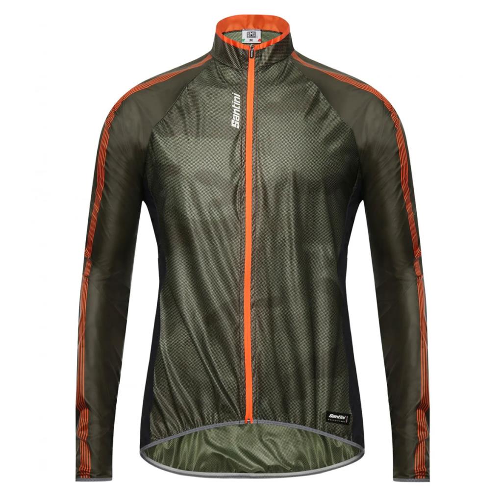 Santini FINE Erkek Rüzgarlık Bisiklet Ceketi AW33275FINE