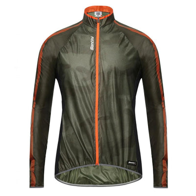 Santini FINE Erkek Rüzgarlık Bisiklet Ceketi AW33275FINE