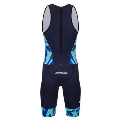 Santini FLOW Erkek Kolsuz Trisuit 9C775GTRFLOW