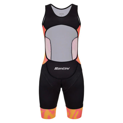 Santini FLOW Kadın Kolsuz Trisuit 9C775LGTRFLOW