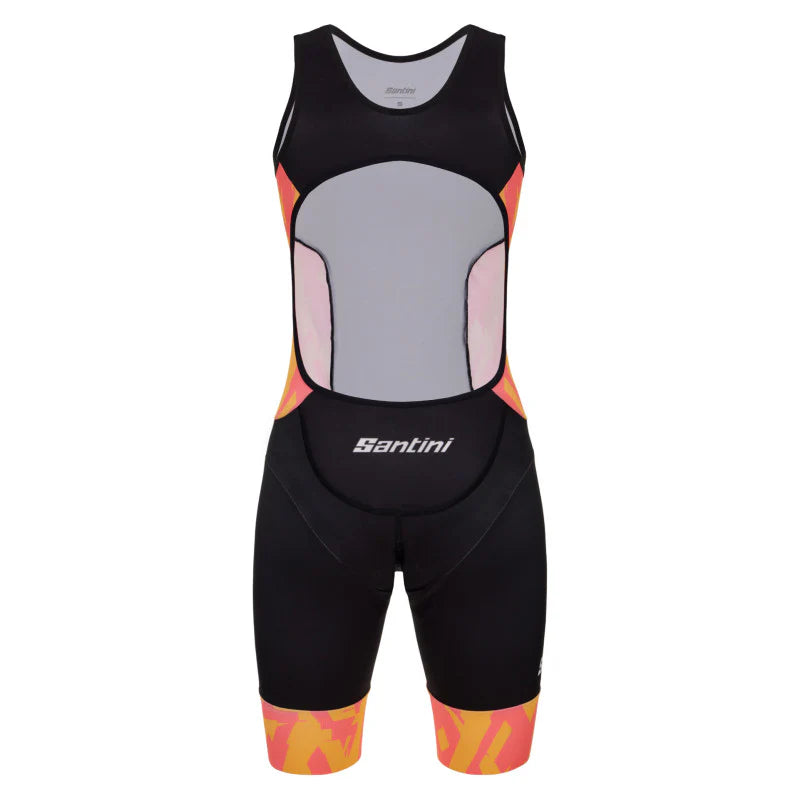 Santini FLOW Kadın Kolsuz Trisuit 9C775LGTRFLOW