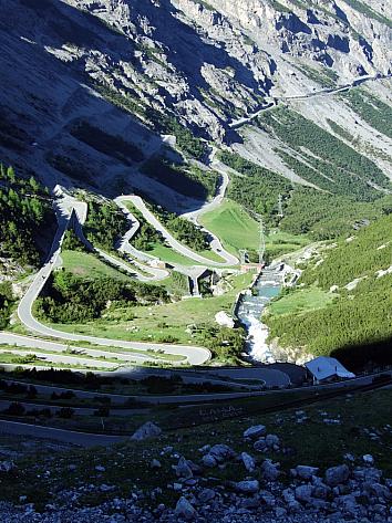 Santini GF Stelvio Erkek Bisiklet Forması Polartec GF94075C1STEL