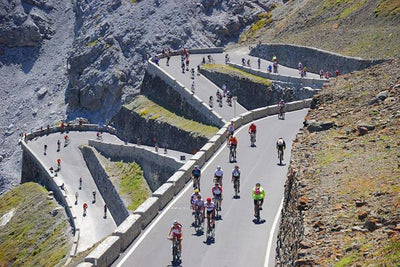 Santini GF Stelvio Erkek Bisiklet Forması Polartec GF94075C1STEL