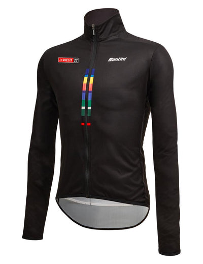 Santini GIST La Vuelta Official Erkek Rüzgarlık Bisiklet Ceketi RE33275GIST