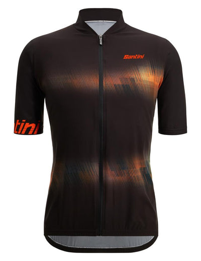 Santini Graffio Erkek Bisiklet Forması 3M93075RGRAF