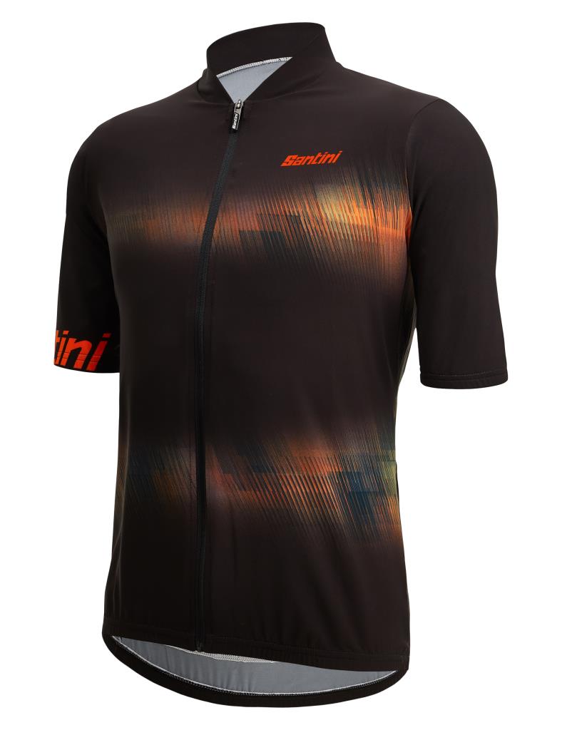 Santini Graffio Erkek Bisiklet Forması 3M93075RGRAF