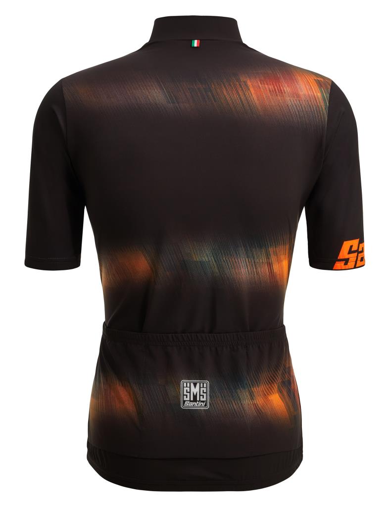Santini Graffio Erkek Bisiklet Forması 3M93075RGRAF