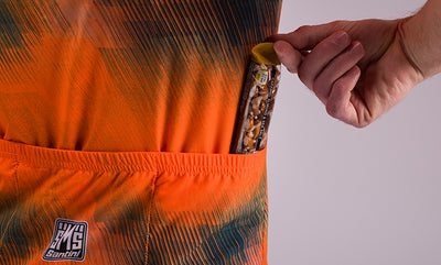 Santini Graffio Erkek Bisiklet Forması 3M93075RGRAF