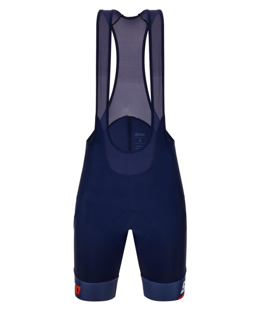 Santini Granfondo Stelvio Kadın Askılı Bisiklet Taytı GF1065GIL2STEL