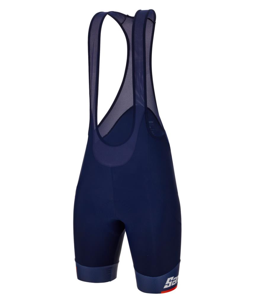 Santini Granfondo Stelvio Kadın Askılı Bisiklet Taytı GF1065GIL2STEL