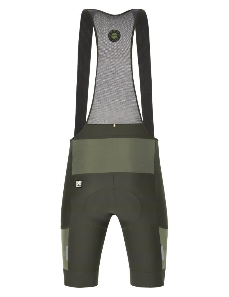 Santini Gravel Cargo Bib Askılı Erkek Bisiklet Taytı 0M1075C3GRAVL
