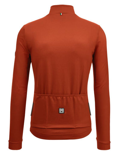 Santini Gravel Core Büyük Beden Erkek Bisiklet Forması Uzun Kollu 3M216075GRAVLCORE