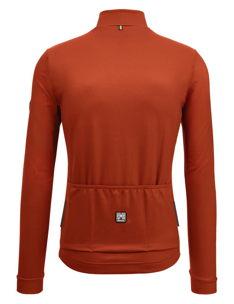 Santini Gravel Core Büyük Beden Erkek Bisiklet Forması Uzun Kollu 3M216075GRAVLCORE