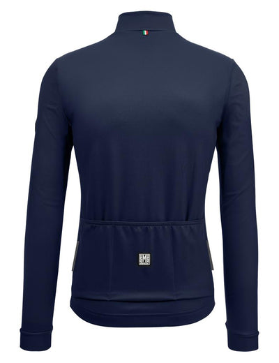 Santini Gravel Core Büyük Beden Erkek Bisiklet Forması Uzun Kollu 3M216075GRAVLCORE