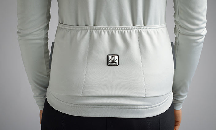 Santini Gravel Core Büyük Beden Erkek Bisiklet Forması Uzun Kollu 3M216075GRAVLCORE