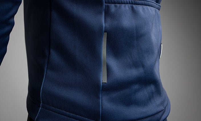 Santini Gravel Core Büyük Beden Erkek Bisiklet Forması Uzun Kollu 3M216075GRAVLCORE