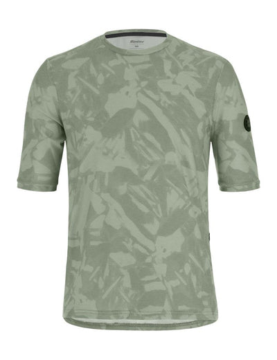 Santini GRAVEL DELTA OFFROAD TECH Erkek Bisiklet Tişört 0M499GLLGRAVLDELT